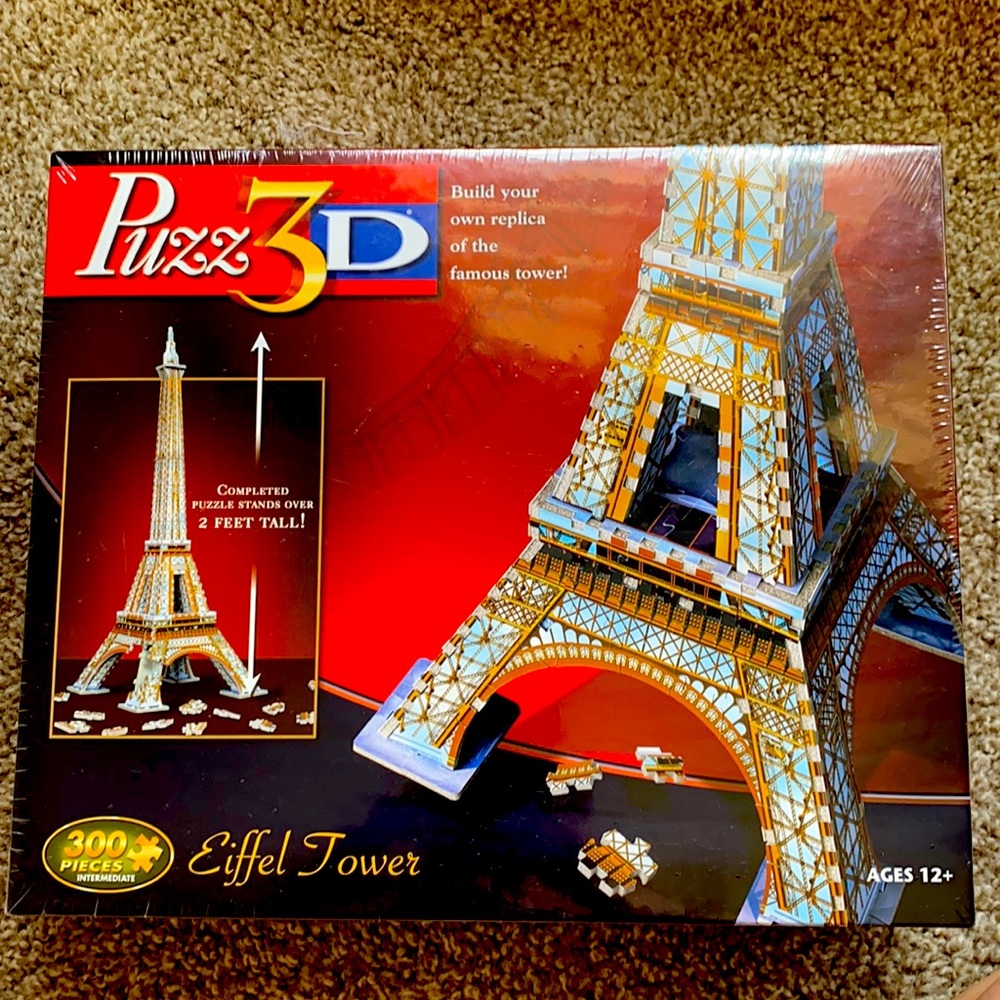 3D Puzzle- Eiffel Tower